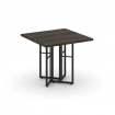 Rift Direct Стол журнальный RF.SJ-001 Дуб Мали/Металл Черный 680*680*580