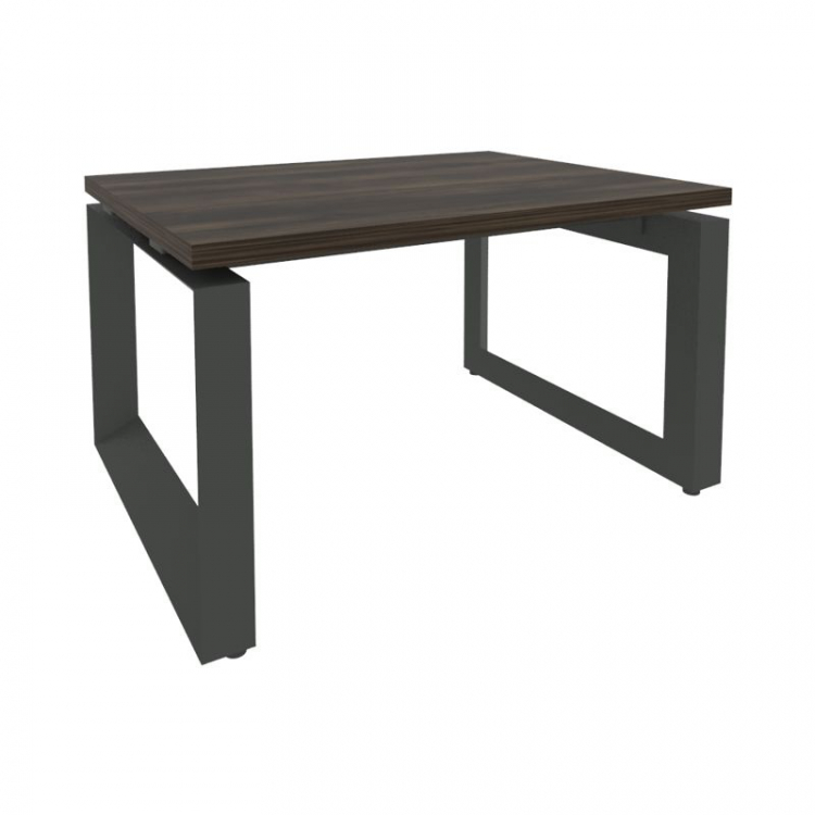 Onix Direct Стол журнальный на О-образном м/к O.MO-SJ-1 Дуб Мали/Металл Антрацит 780*600*450