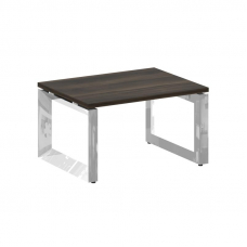 Onix Direct Lux Стол журнальный О-обр. м/к M-O.MO-SJ-1 Дуб Мали/Нержавеющая Сталь/Хром 780*600*450