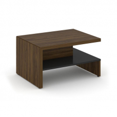 Corner Стол журнальный COR.SJ Орех Лоренцо/Графит 800*600*450