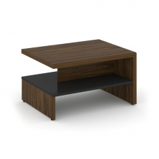 Corner Стол журнальный COR.SJ Орех Лоренцо/Графит 800*600*450