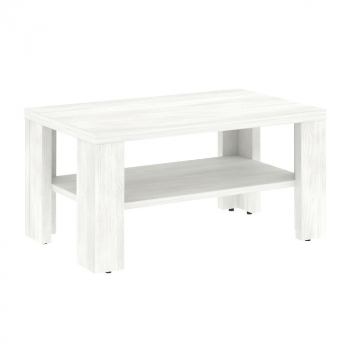 Ялта Стол журнальный LT.J Снежная Патина 900*550*450