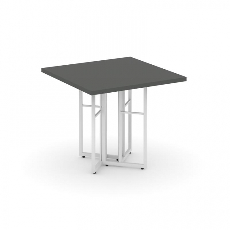 Rift Direct Стол журнальный RF.SJ-001 Антрацит/Металл Белый 680*680*580