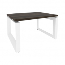 Onix Direct Стол журнальный на О-образном м/к O.MO-SJ-1 Дуб Мали/Металл Белый 780*600*450