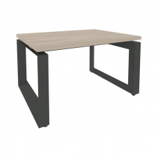 Onix Direct Стол журнальный на О-образном м/к O.MO-SJ-1 Дуб Аттик/Металл Антрацит 780*600*450