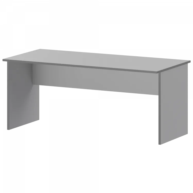 Стол рабочий А-004 Серый 1600x730x760 Арго