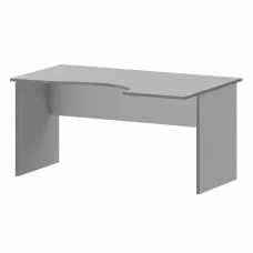 Стол эргономичный правый А-200.ПР Серый 1400x900x760 Арго