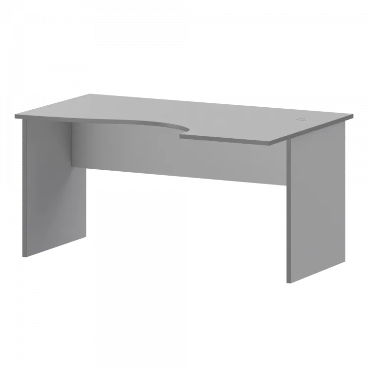 Стол эргономичный правый А-200.ПР Серый 1400x900x760 Арго