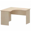 Стол компактный левый А-203.60.ЛВ Бук 1200x1200x760 Арго