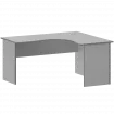 Стол компактный правый А-204.60.ПР Серый 1400x1200x760 Арго