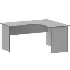 Стол компактный правый А-204.60.ПР Серый 1400x1200x760 Арго