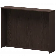 Стойка прямоугольная А-554 Дуб венге 1660x360x1220 Ресепшн