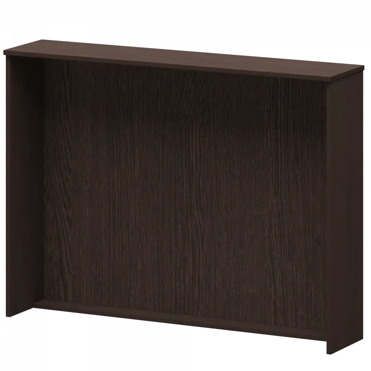 Стойка прямоугольная А-554 Дуб венге 1660x360x1220 Ресепшн