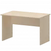 Стол с левым и правым кабель каналом А-002.К Бук 1200x730x760 Арго