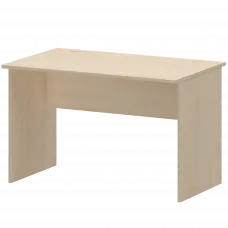 Стол с левым и правым кабель каналом А-002.К Бук 1200x730x760 Арго