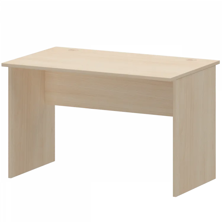 Стол с левым и правым кабель каналом А-002.К Бук 1200x730x760 Арго