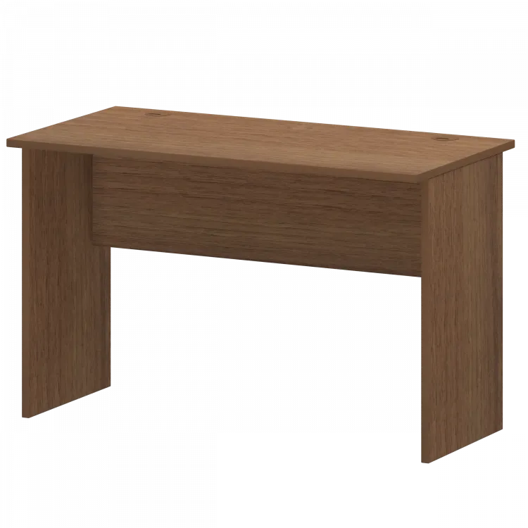 Стол с левым и правым кабель каналом А-002.60.К Орех 1200x600x760 Арго