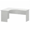 Стол компактный левый А-206.60.ЛВ Белый 1600x1200x760 Арго