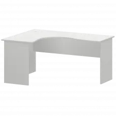 Стол компактный левый А-206.60.ЛВ Белый 1600x1200x760 Арго