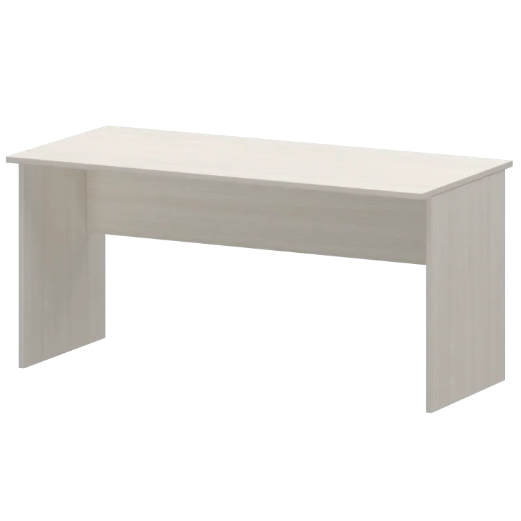 Стол рабочий А-004.Т Ясень шимо 1600x730x760 Арго