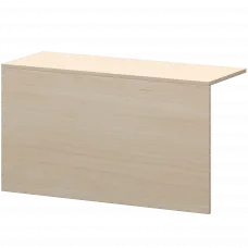 Накладка для стойки А-653 Бук 1010x380x560 Ресепшн