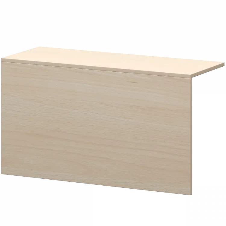 Накладка для стойки А-653 Бук 1010x380x560 Ресепшн