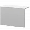 Накладка для стойки А-652 Белый 810x380x560 Ресепшн