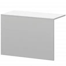 Накладка для стойки А-652 Белый 810x380x560 Ресепшн