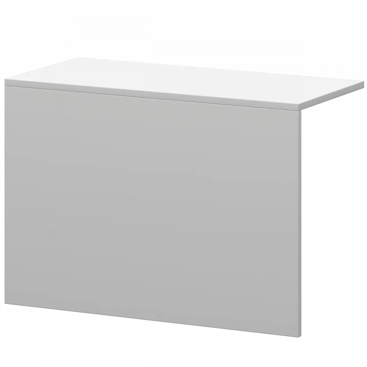 Накладка для стойки А-652 Белый 810x380x560 Ресепшн