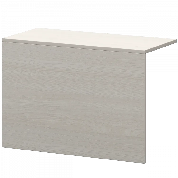 Накладка для стойки А-652 Ясень шимо 810x380x560 Ресепшн