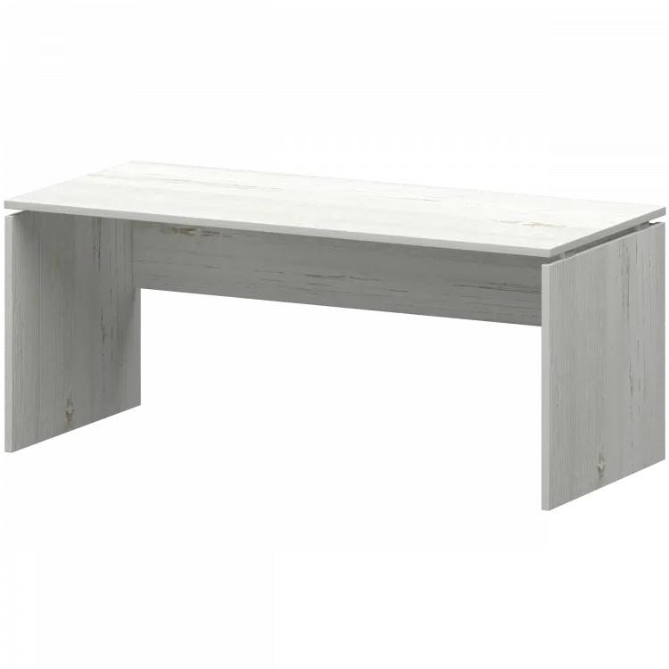 Стол рабочий НТ-180 Сосна винтер 1800x800x750 Аргентум