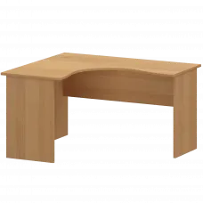 Стол компактный левый А-204.60.ЛВ Ольха 1400x1200x760 Арго