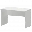 Стол с кабель каналом справа А-002.К.ПР Белый 1200x730x760 Арго