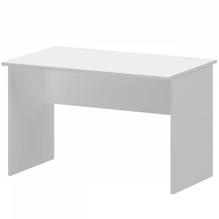 Стол с кабель каналом справа А-002.К.ПР Белый 1200x730x760 Арго