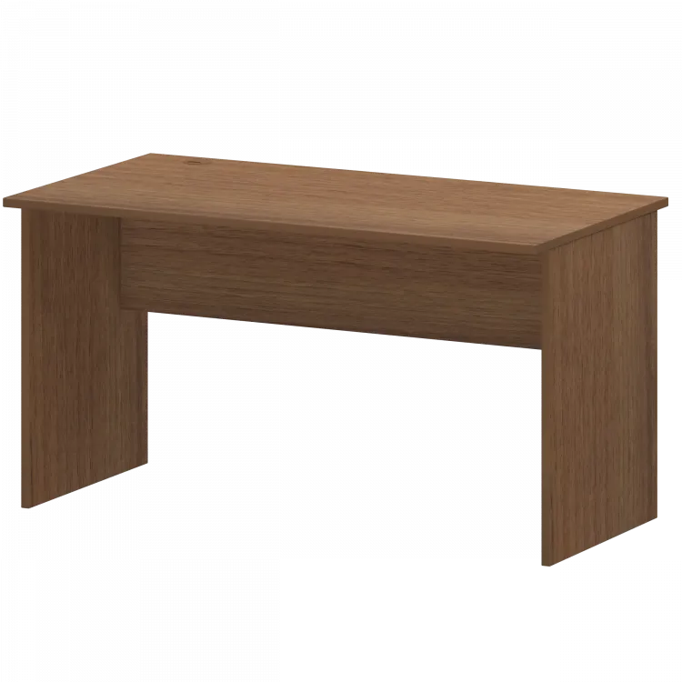 Стол с кабель каналом справа А-003.K.ПР А-003.K.ЛВ Орех 1400x730x760 Арго