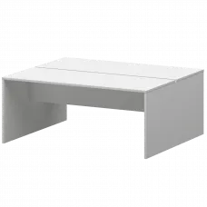 Бенч двойной СМСР25-2.18.73 Белый 1800x1496x750 Смарт