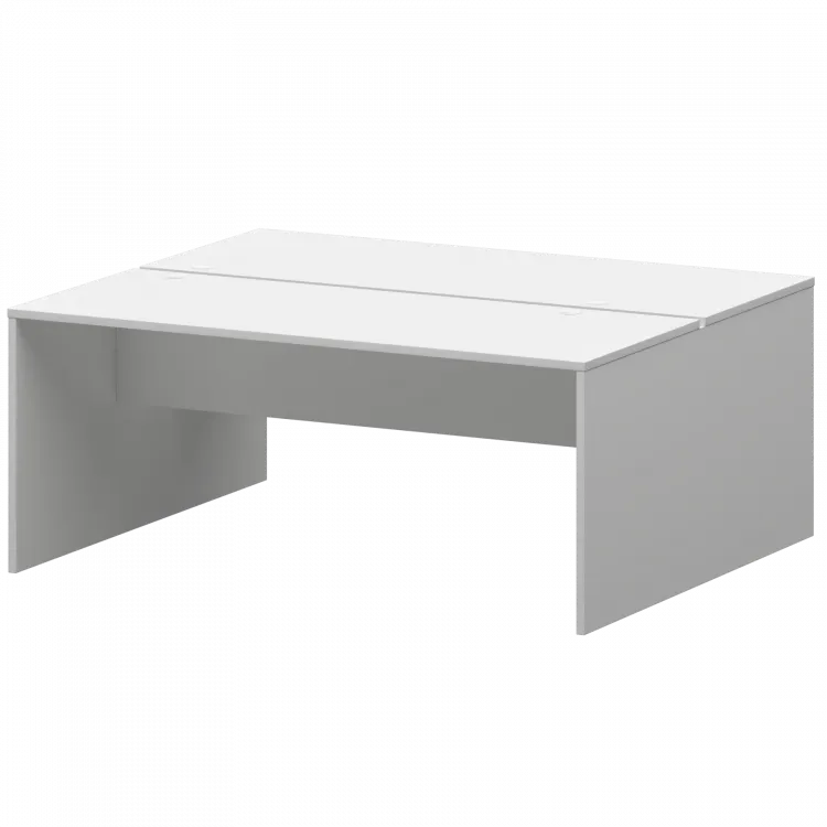 Бенч двойной СМСР25-2.18.73 Белый 1800x1496x750 Смарт