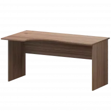 Стол эргономичный левый А-202.ЛВ Темный шимо 1600x900x760 Арго