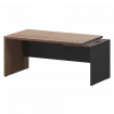 Стол руководителя правый KZ-18R Темный шимо/Графит 1800x900x750 Кортез