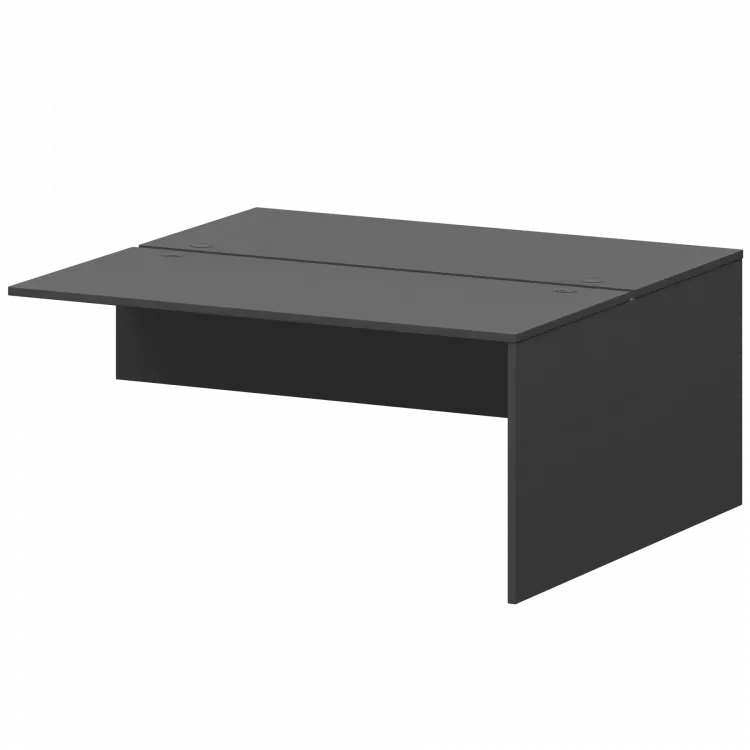 Модуль двойной СМСН25-2.16.73 Графит 1600x1496x750 Смарт