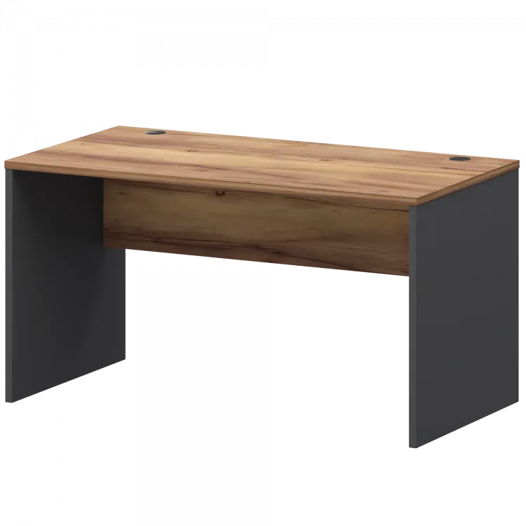 Стол Тип1 СМСР25-14.60 Графит/Таксония 1400x600x750 Смарт