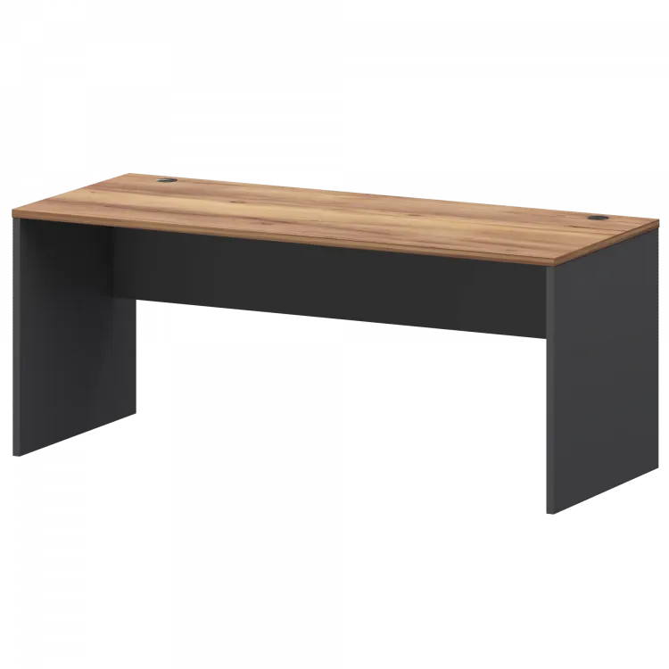 Стол Тип2 СМСР25-18.60 Графит/Таксония 1800x600x750 Смарт