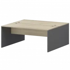 Бенч двойной Тип1 СМСР25-2.16.73 Графит/Кронберг 1600x1496x750 Смарт