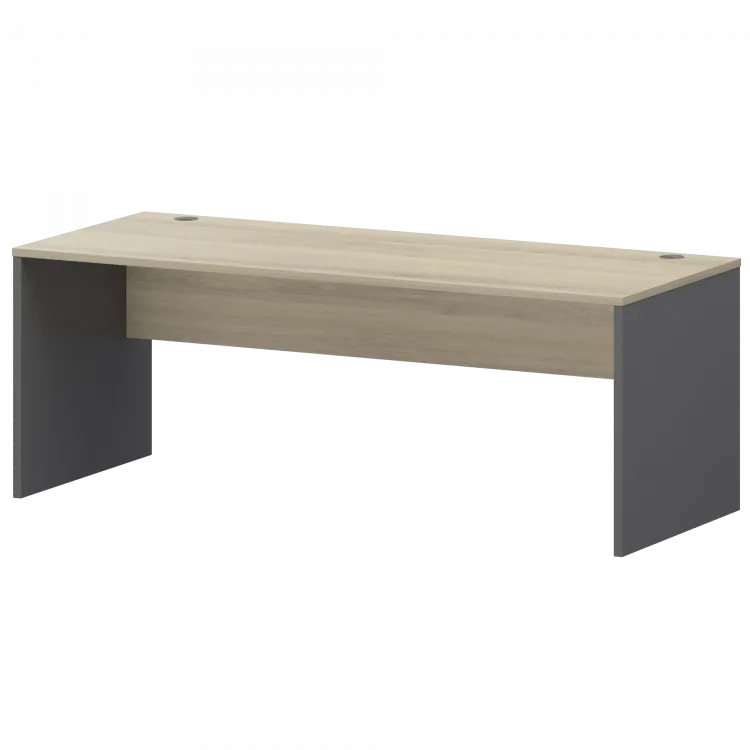 Стол Тип1 СМСР25-18.73 Графит/Кронберг 1800x730x750 Смарт