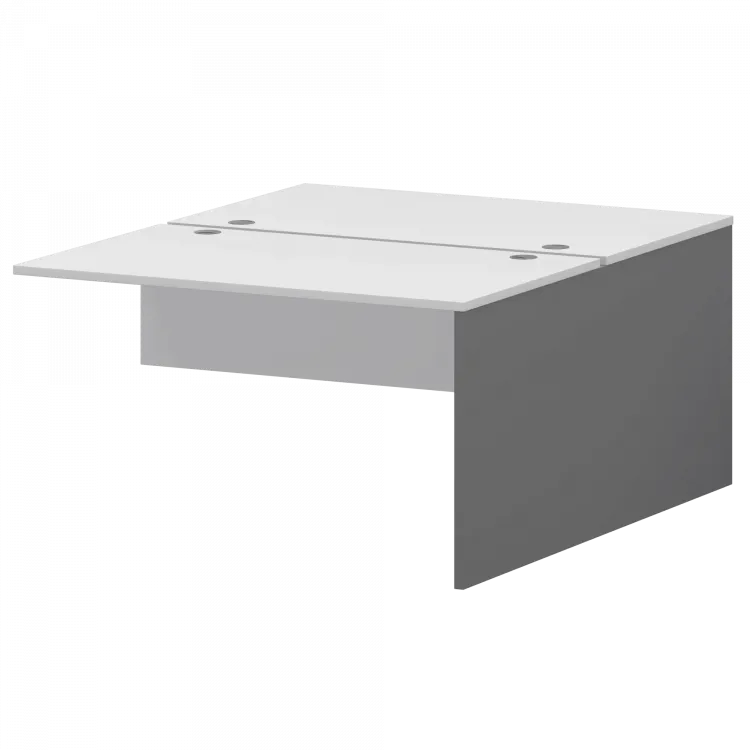 Модуль двойной Тип1 СМСН25-2.12.73 Графит/Белый 1200x1496x750 Смарт