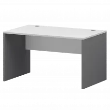 Стол Тип1 СМСР25-12.73 Графит/Белый 1200x730x750 Смарт