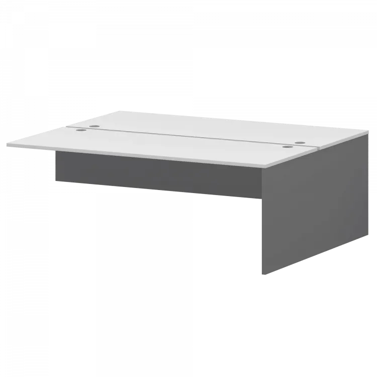 Модуль двойной Тип2 СМСН25-2.18.73 Графит/Белый 1800x1496x750 Смарт