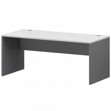 Стол Тип2 СМСР25-16.60 Графит/Белый 1600x600x750 Смарт
