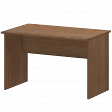 Стол с левым и правым кабель каналом А-002.К Орех гварнери 1200x730x760 Арго