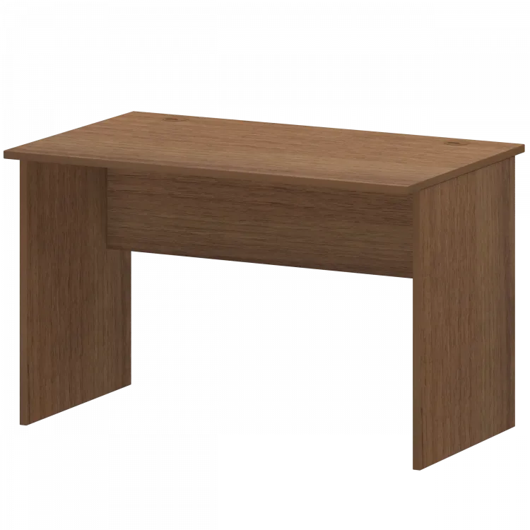 Стол с левым и правым кабель каналом А-002.К Орех гварнери 1200x730x760 Арго